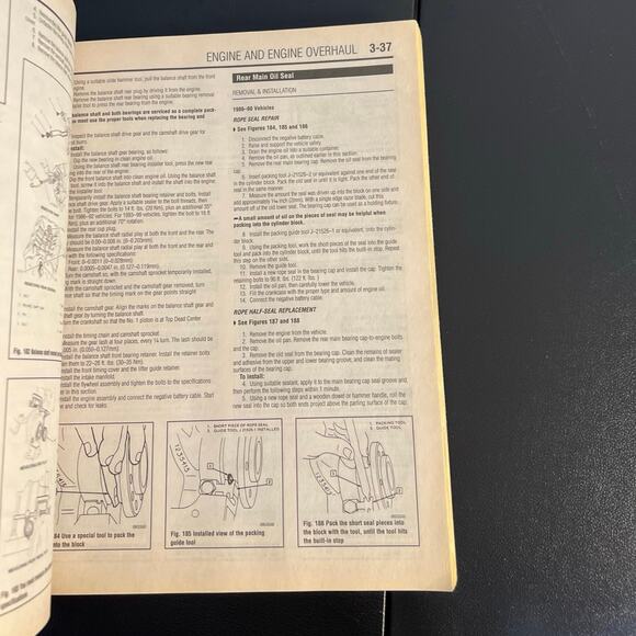 Chilton's General Motors Bonneville/Eighty Eight/Le Sabre: 1986-99 Repair Manual - Picture 5 of 6
